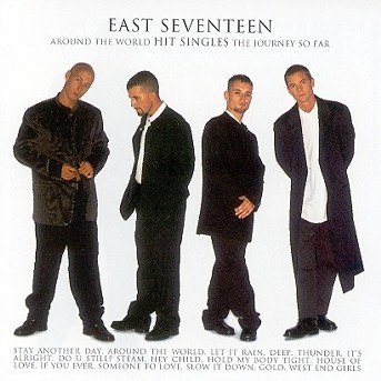 Cover for East 17 · Around the World, the Jou (CD) (1999)