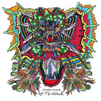 Of Montreal - Daugtherof Cloud - Of Montreal - Daugtherof Cloud - Music - Polyvinyl - 0644110024626 - October 22, 2012