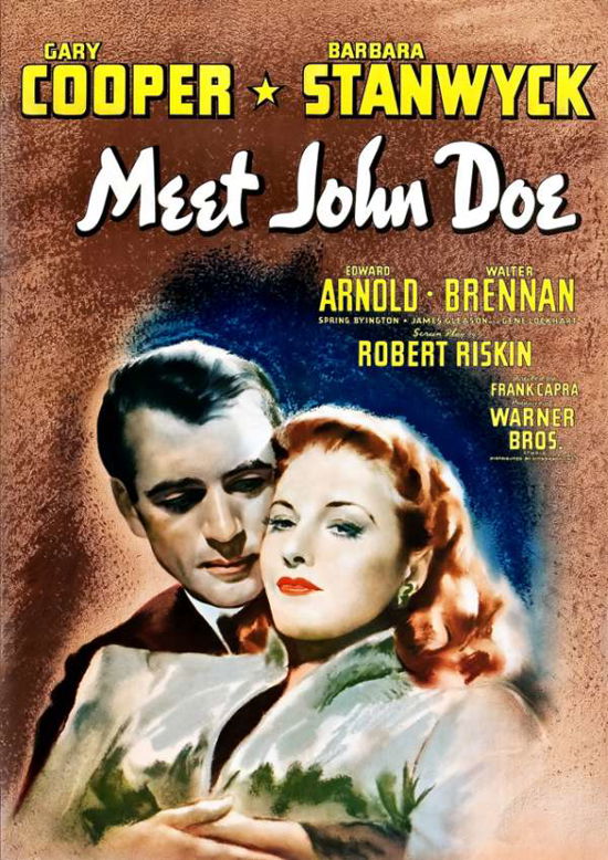 Cover for Meet John Doe (DVD) (2015)