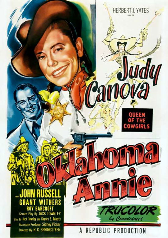 Oklahoma Annie - Oklahoma Annie - Filmy - NSTF - 0644827393626 - 10 stycznia 2017