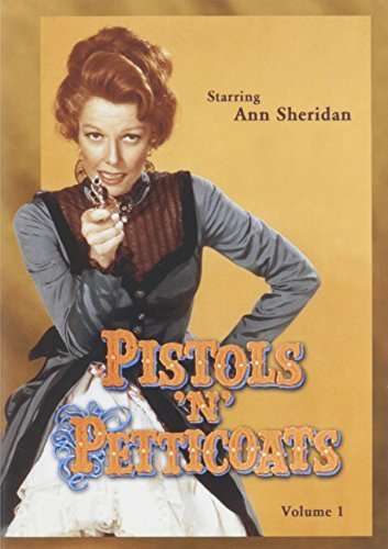 Cover for Pistols N Petticoats 01 (DVD) (2015)