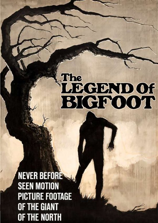 Cover for Legend of Bigfoot (DVD) (2015)