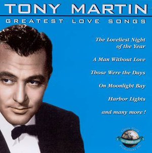Cover for Tony Martin · Greatest Love Songs (CD) (2008)