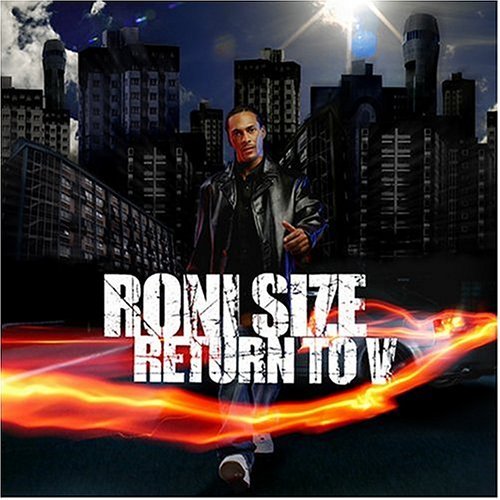 Cover for Roni Size · Return To V (CD) (2018)