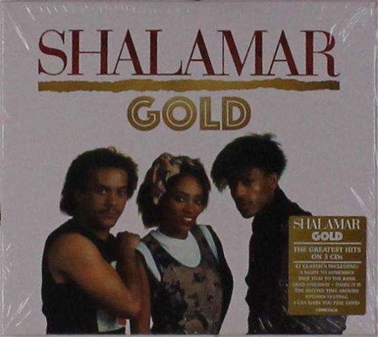 Cover for Shalamar · Gold (CD) (2023)