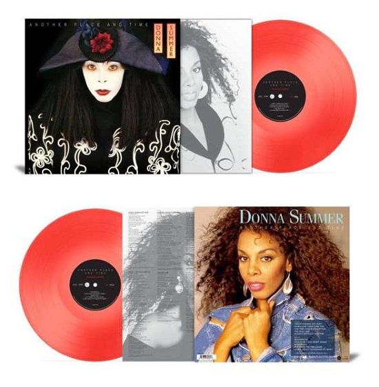 Cover for Donna Summer · Another Place and Time -Transparent Red Vinyl- (LP) (2021)