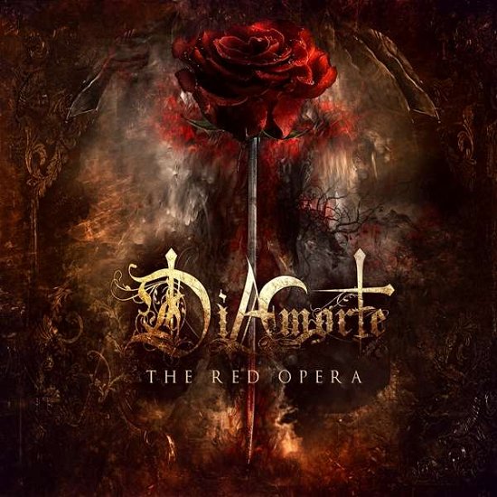 Cover for Diamorte · The Red Opera (CD) (2019)