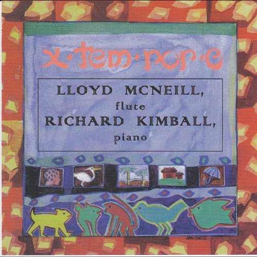 Cover for Richard Kimball · X-tem-por-e (CD) (2011)