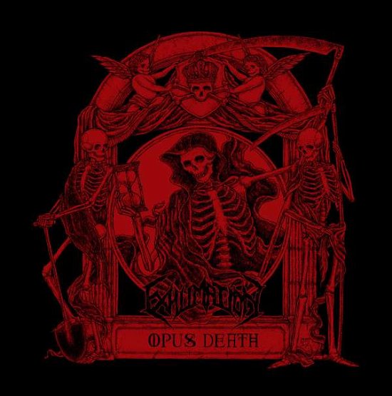Cover for Exhumation · Opus Death (CD) (2015)