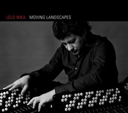 Cover for Lelo Nika · Moving Landscapes (CD) (2019)