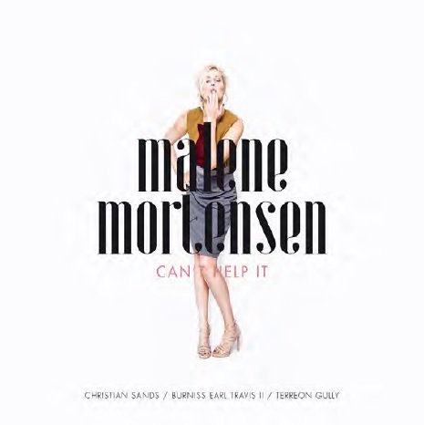 Cover for Malene Mortensen · Can't Help It (CD) (2015)