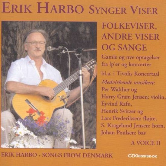 Cover for Harbo Erik · Synger Viser (CD) (2011)