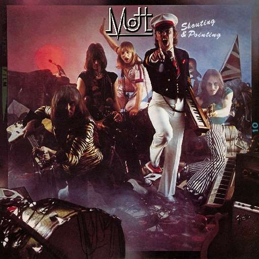 Shouting & Pointing - Mott The Hoople - Music - Wounded Bird - 0664140423626 - January 22, 2009