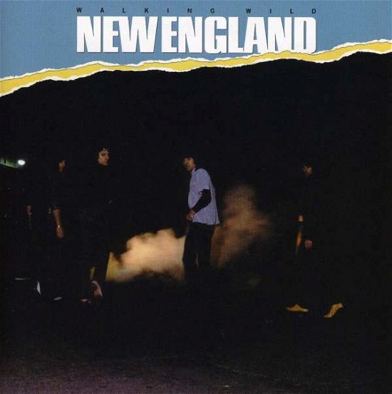 Cover for New England · Walking Wild (CD) (2009)