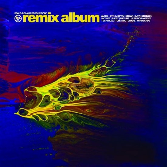 Cover for Dom &amp; Roland · Remix Album (CD) (2014)