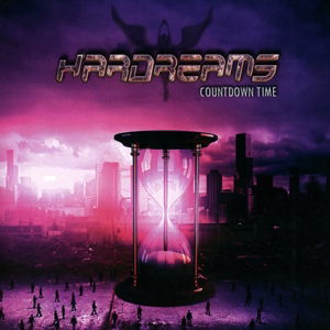 Cover for Hardreams · Countdown Time (CD) (2016)