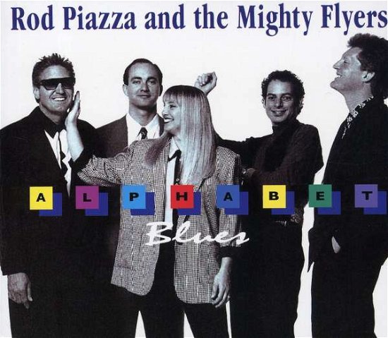 Cover for Rod Pizza &amp; the Mighty Flyers · Alphabet Blues (CD) [Digipak] (2010)