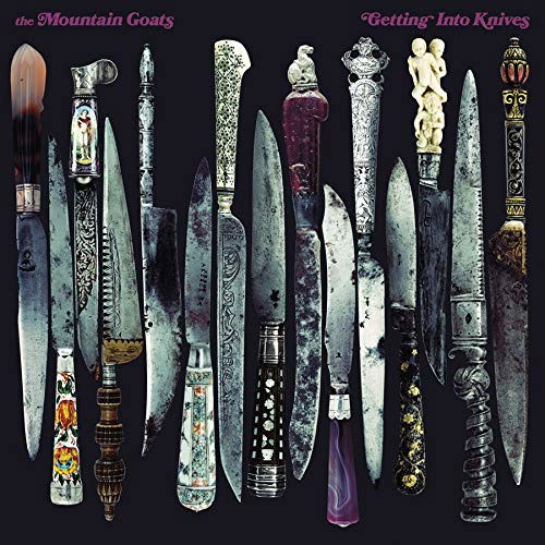 Getting into Knives - The Mountain Goats - Music - MERGE - 0673855071626 - October 23, 2020