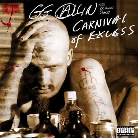 Carnival Of Excess - Gg Allin - Musique - MVD - 0683615155626 - 19 mai 2016