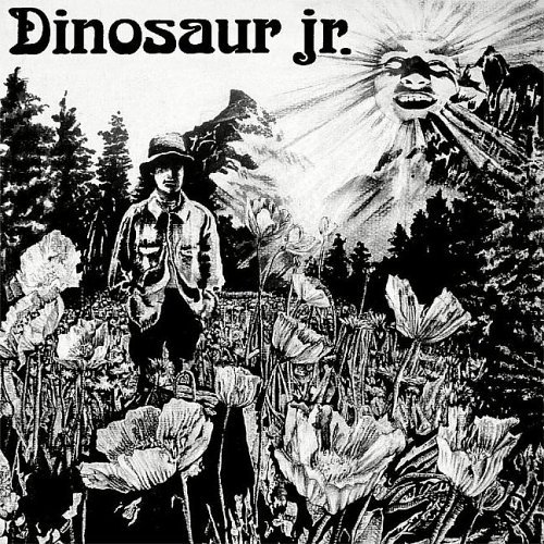Cover for Dinosaur Jr (CD) (2021)