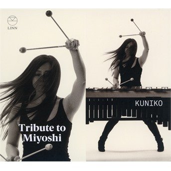 Cover for Kuniko / Scottish Ensemble · Tribute To Miyoshi (CD) (2020)