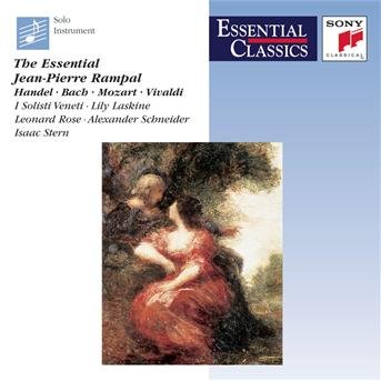 Cover for Jean-pierre Rampal · Essential Jean-pierre Rampal (CD) (2001)