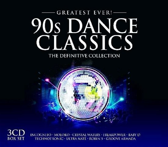 Greatest Ever 90's Dance - V/A - Musik - GREATEST EVER - 0698458420626 - 9 oktober 2015