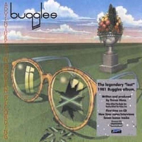 Cover for Buggles · Adventures in Modern Recording (CD) (2010)