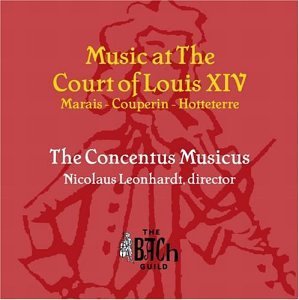 Cover for Harnoncourt / Concentus Musicus Wien · Music at the Court of Louis XIV - Alcione: Suite no 2 »Airs pour les oliens etc. Vanguard Classics Klassisk (CD) (2000)