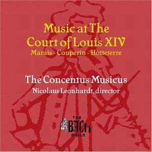 Music at the Court of Louis XIV - Alcione: Suite no 2 »Airs pour les oliens etc. Vanguard Classics Klassisk - Harnoncourt / Concentus Musicus Wien - Musikk - DAN - 0699675127626 - 2000