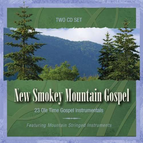 Cover for New Smokey Mountain Gospel · V/A (CD) (2018)