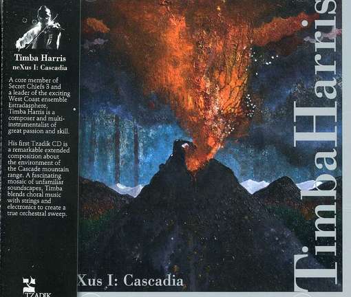 Cover for Timba Harris · Nexus: Cascadia (CD) (2012)