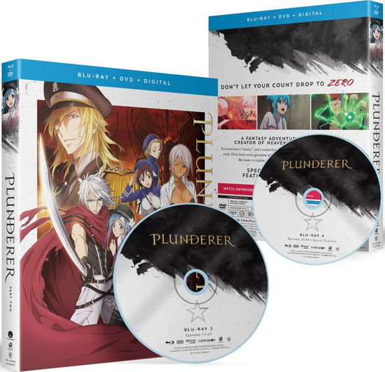 Cover for Plunderer - Part 2 (Blu-Ray) (2021)