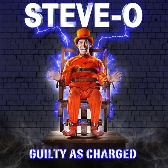 Cover for Steve-o · Guilty As Charged (CD) (2016)