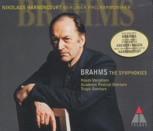 Cover for Harnoncourt Nikolaus · Brahms: The Symphonies (CD) (1997)