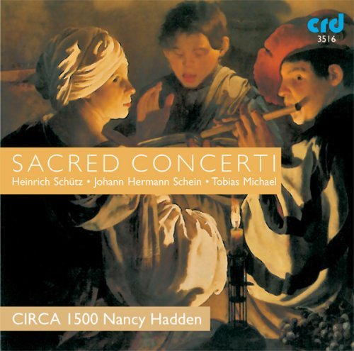 Cover for Circa 1500 · Sacred Concerti (CD) (2009)