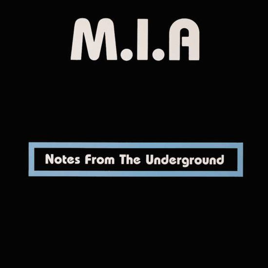 Cover for M.i.a. · Notes from the Underground (CD) (2017)