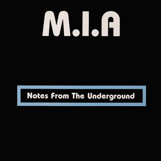 Cover for M.i.a. · Notes from the Underground (CD) (2017)