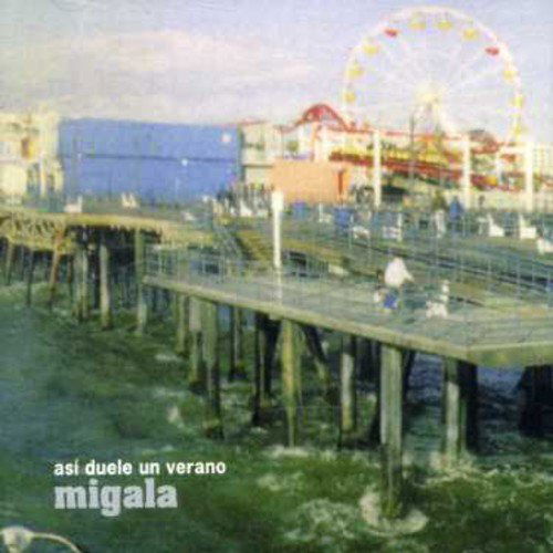 Cover for Migala · Asi Duele Un Verano (CD) (2002)