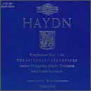 Symphonies 1-20 - Haydn / Fischer / Austro-hungarian Haydn Orchestra - Música - NIMBUS RECORDS - 0710357542626 - 6 de junho de 1995