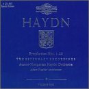Cover for Haydn / Fischer / Austro-hungarian Haydn Orchestra · Symphonies 1-20 (CD) (1995)