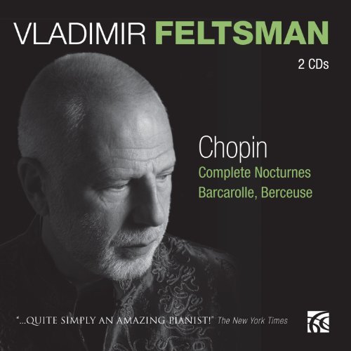 Cover for Chopin / Feltsman · Complete Nocturnes (CD) (2011)