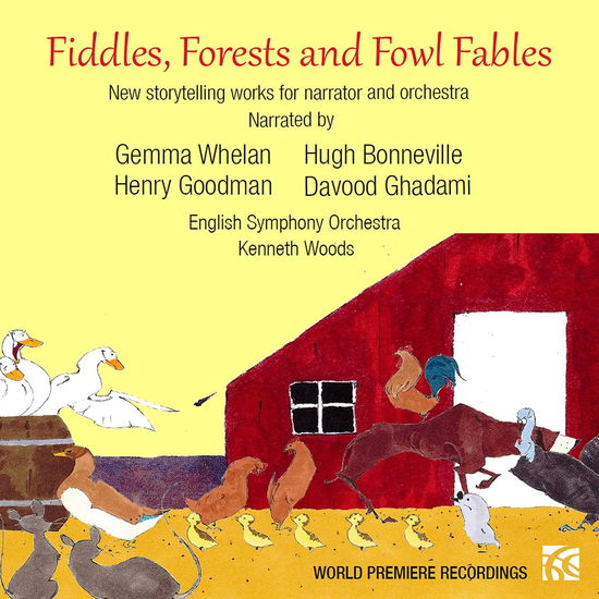 Cover for Gemma Whelan · Fiddles, Forests And Fowl Fables (CD) (2021)