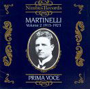 Cover for Giovanni Martinelli · 1913-1923 2 (CD) (1992)