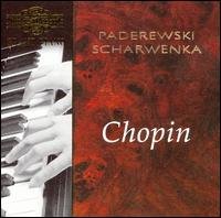 Ignaz Jan Paderewski And Xavier Scharwenka Play Chopin - Fredric Chopin - Muziek - NIMBUS RECORDS GRAND PIANO - 0710357881626 - 20 oktober 1998