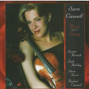 Cover for Caswell Sara · Caswell Sara - First Song (CD)