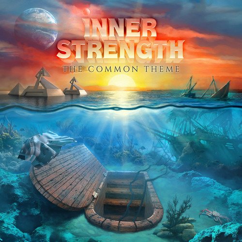 Cover for Inner Strength · The Common Theme (CD) (2020)