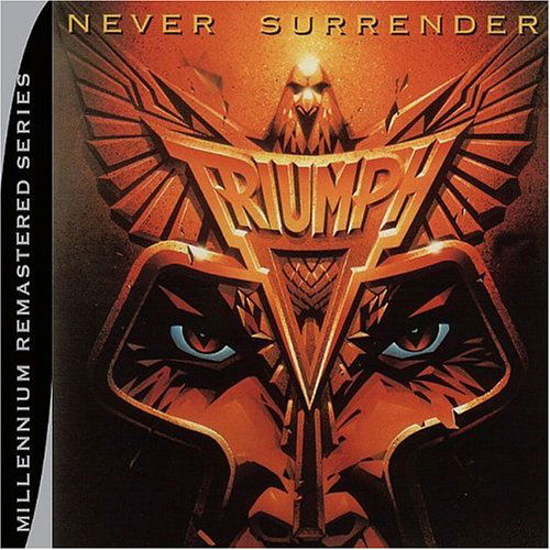 Cover for Triumph · Never Surrender (CD) [Remastered edition] (1990)