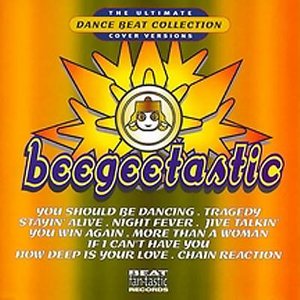 Cover for Beegeetastic (CD) (1998)