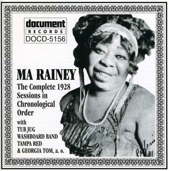 Complete Recorded Works Volume 5: 1928 - Ma Rainey - Musik - BLUES - 0714298515626 - 28 april 2021